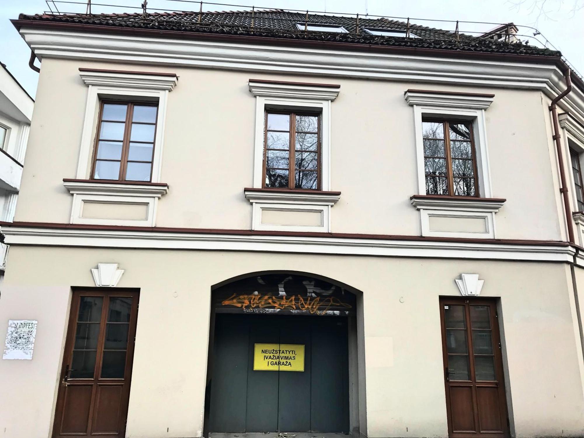 Dysnos Avenue Apartments VNO Exterior photo